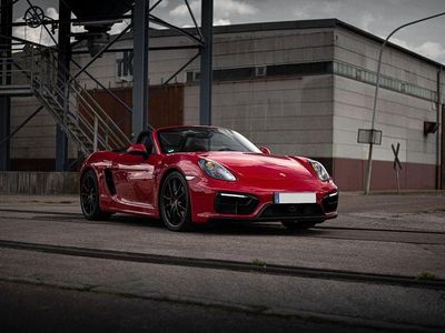 Rot Gebraucht 2016 Porsche Boxster GTS Cabrio | 70.490 € (Fairer Preis)