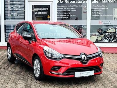 Gebraucht Renault Clio IV LIMITED 118 PS (86 kW) 2018 Rot Kleinwagen