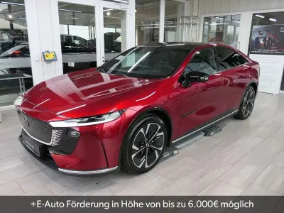 Nuova Mazda 6e Takumi-Line 180 kW (245 CV) 2026 Rosso Berlina
