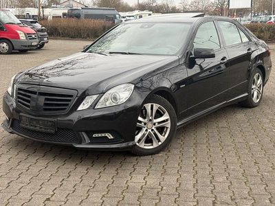 Gebraucht Mercedes E350 AMG line 231 PS (169 kW) 2010 Schwarz Limousine