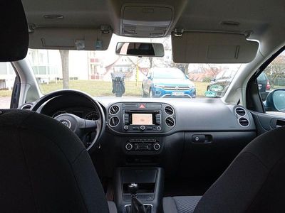 Gebraucht VW Golf Plus Cross Comfortline 122 PS (89 kW) 2010 Blau Van / Kleinbus