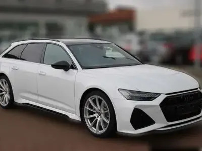 Gebraucht Audi RS6 Comfort 600 PS (441 kW) 2022 Weiß metallic Kombi