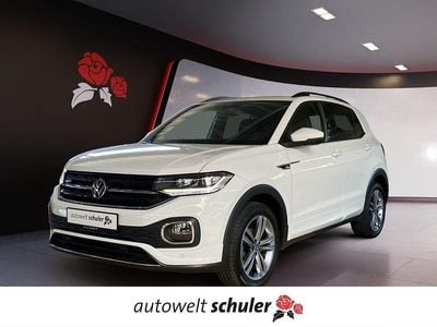 Usata VW T-Cross R-line 110 CV (80 kW) 2022 Bianco SUV