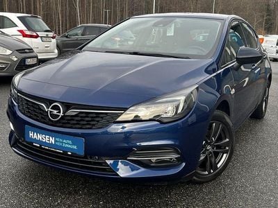 Gebraucht Opel Astra 110 PS (80 kW) 2020 Blau Kleinwagen