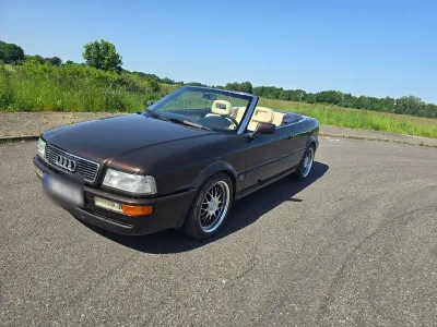 Käytetty Audi 80 133 HP (97 kW) 1992 Andere farben Avoauto