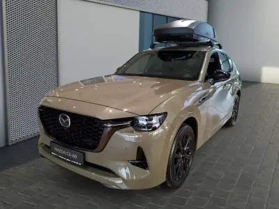 Neu Mazda CX-60 Homura-Line 327 PS (240 kW) 2025 SUV