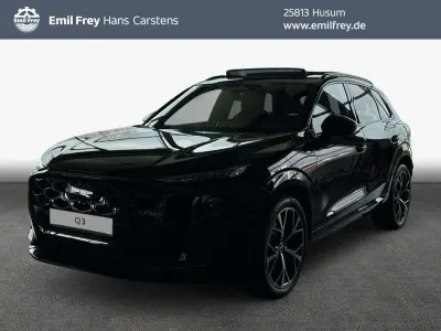 Neu Audi Q3 Sport 265 PS (194 kW) 2026 Schwarz SUV