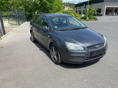 Gebraucht Ford Focus 2005 Grau Kombi