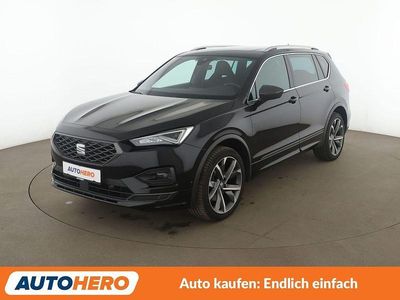 Gebraucht Seat Tarraco 4Drive 200 PS (147 kW) 2022 Schwarz SUV