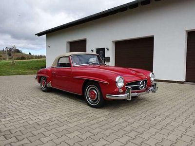 gebraucht Mercedes 190 SL (Fahrzeug läuft und fährt)