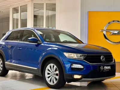 Gebraucht VW T-Roc Sport 150 PS (110 kW) 2018 Ravennablau metallic SUV