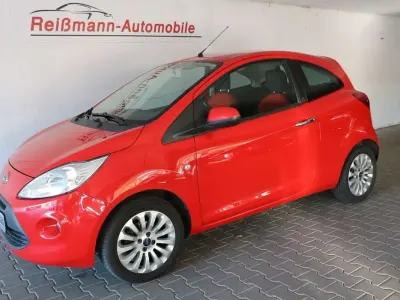 Używany Ford Ka Titanium 69 KM (50 kW) 2014 Czerwony Hatchback