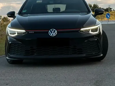 Gebraucht VW Golf VIII GTI 245 PS (180 kW) 2021 Schwarz Limousine