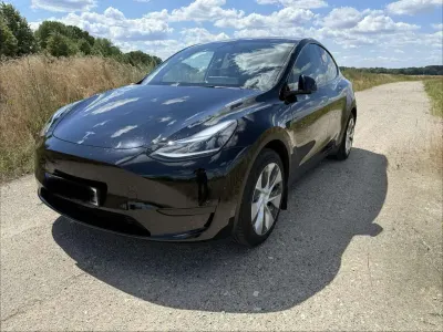Gebraucht Tesla Model Y RWD 219 kW (299 PS) 2023 Schwarz SUV