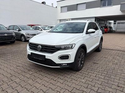 Gebraucht VW T-Roc Sportline 190 PS (139 kW) 2018 Weiß SUV