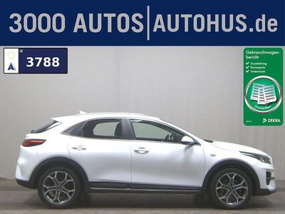 Gebraucht Kia Ceed Vision 160 PS (117 kW) 2021 (hw2) deluxeweiss met. (metallic) Kleinwagen