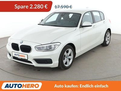 Weiß Gebraucht 2019 BMW 118 Kleinwagen | 15.310 € (Guter Preis)