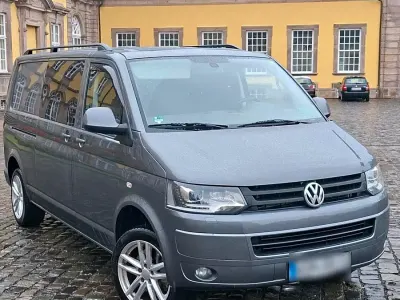 Gebraucht VW Multivan 140 PS (102 kW) 2012 Van / Kleinbus