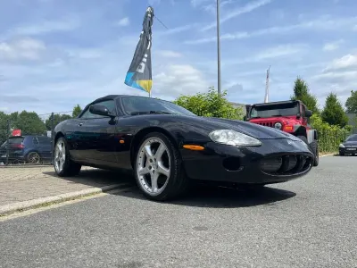 Gebraucht Jaguar XKR 396 PS (291 kW) 2004 Schwarz Cabrio