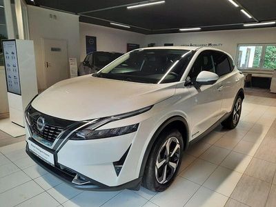Gebraucht Nissan Qashqai N-Connecta 158 PS (116 kW) 2023 Weiß SUV