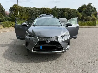 Gebraucht Lexus NX300h E-FOUR Executive Line 155 PS (114 kW) 2020 Grau SUV