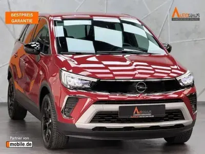 Begagnad Opel Crossland Enjoy 110 HK (80 kW) 2024 Röd SUV