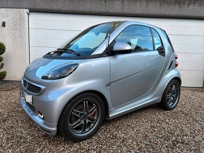 Gebraucht Smart ForTwo Coupé Brabus Xclusive 102 PS (75 kW) 2012 Silber Coupé