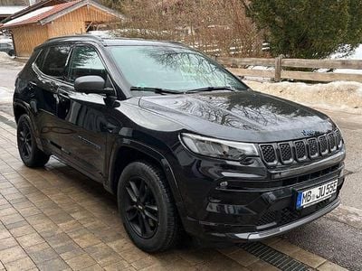 Schwarz Gebraucht 2021 Jeep Compass SUV | 21.500 € (Superpreis)