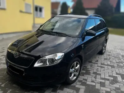 Gebraucht Skoda Fabia 105 PS (77 kW) 2011 Schwarz Kombi