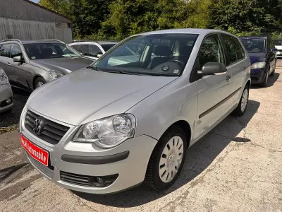 Gebraucht VW Polo 75 PS (55 kW) 2007 Silber Kleinwagen