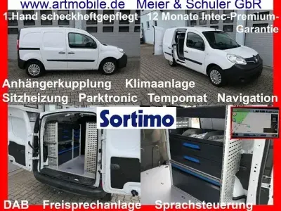 Gebraucht Renault Kangoo Rapid Extra 95 PS (69 kW) 2021 Weiß Van / Kleinbus