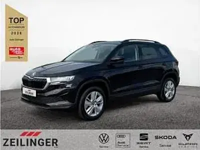 Neu Skoda Karoq Selection 150 PS (110 kW) 2026 Schwarzmagic perleffekt SUV