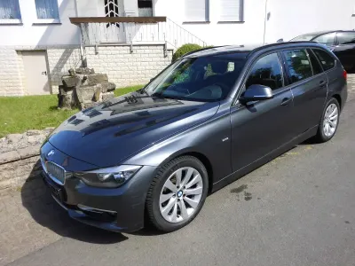 Occasion BMW 320 184 ch (135 kW) 2013 Gris Break