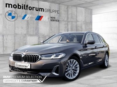 gebraucht BMW 530 d xDrive Luxury Line ACC HUD Laserlicht HiFi