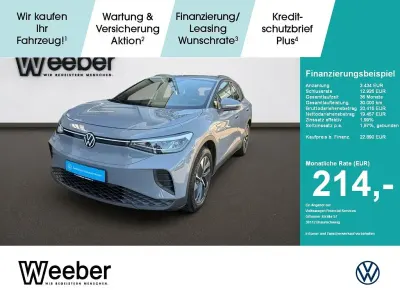 Gebraucht VW ID.4 Pure 125 kW (170 PS) 2022 Grau SUV