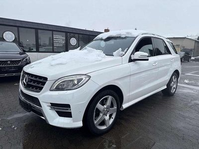 Gebraucht Mercedes ML350 AMG 258 PS (189 kW) 2015 Weiß SUV
