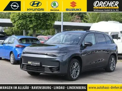 Neu Leapmotor C10 160 kW (218 PS) 2026 Canopy grey SUV