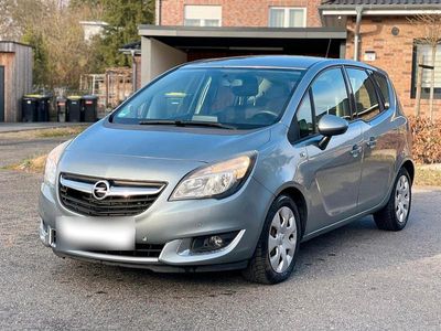 Gebraucht Opel Meriva 136 PS (100 kW) 2014 Grau Van / Kleinbus
