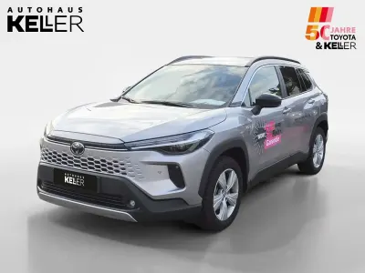 Gebraucht Toyota Corolla Cross Team 197 PS (144 kW) 2025 Metal stream SUV