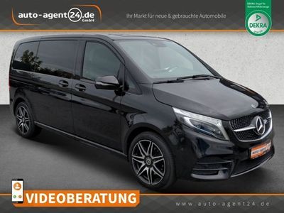 gebraucht Mercedes V300 K 4M Edt./AMG/MBux/AHK/Kamera/DAB/Burmest.