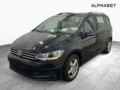 Deep black perleffekt Gebraucht 2021 VW Touran Comfortline Van / Kleinbus | 16.097 € (Guter Preis)