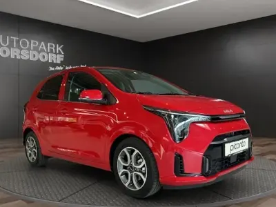 Neu Kia Picanto Spirit 68 PS (50 kW) 2026 Rot Kleinwagen