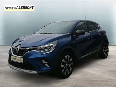Gebraucht Renault Captur Techno 94 PS (69 kW) 2023 Stahlblau SUV