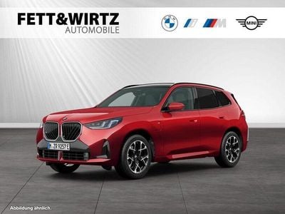 Usata BMW X3 M Sport 299 CV (219 kW) 2025 Rosso SUV