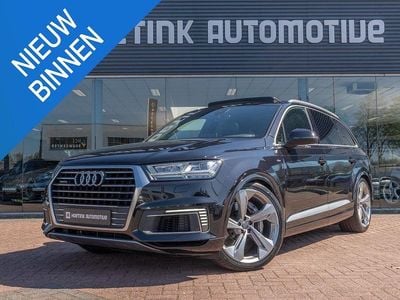 Second-hand Audi Q7 Sport 374 CP (275 kW) 2016 Negru SUV