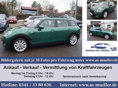 Gebraucht Mini One Clubman 102 PS (75 kW) 2022 Grün Kombi