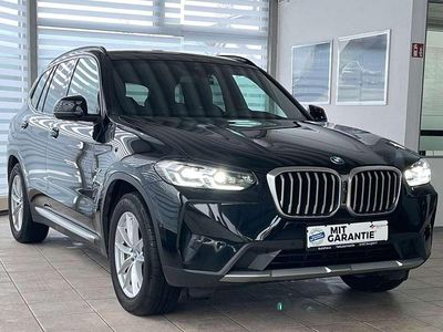 Gebraucht BMW X3 Sport Line 292 PS (214 kW) 2022 Schwarz ii/bonnet fluid black SUV
