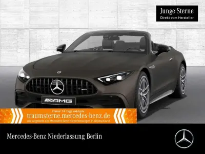 Gebraucht Mercedes SL43 AMG AMG Line Premium Plus 381 PS (280 kW) 2023 Grau Cabrio