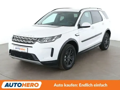 Gebraucht Land Rover Discovery Sport 150 PS (110 kW) 2020 Weiß SUV