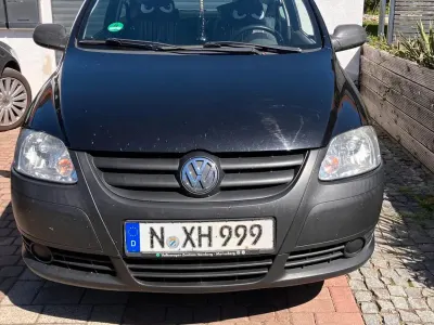 Używany VW Fox 54 KM (39 kW) 2006 Czarny Hatchback